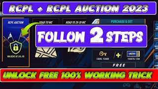 🔥HOW TO UNLOCK RCPLRCPL AUCTION IN RC24 🤯 RC24 RCPL FREE UNLOCK TRICK 😍 RC24 RCPL UNLOCK TRICK 😇 [upl. by Pachston]