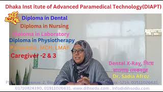 Dental XRay নিয়ে বাংলায় লেকচার [upl. by Nnylyrehc]