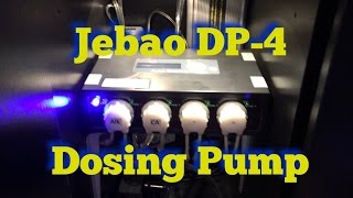 Jebao DP4 Dosing Pump [upl. by Vivi961]