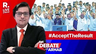 Debate With Arnab LIVE PM Modi To Return With Bigger Mandate Exit Polls Predict Big Win For BJP [upl. by Eelnodnarb]