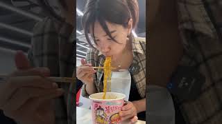 Trying every spicy buldak ramen [upl. by Myriam]