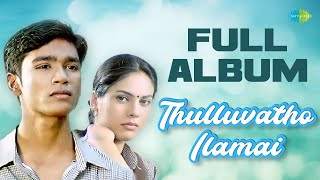 Thulluvatho Ilamai  Full Album  Dhanush  Sherin  Yuvan Shankar Raja  Kasthuri Raja [upl. by Lewak]