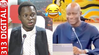 Nouveau look de Abass Fall au conseils des ministres Vito Gaye explose le plateau de rire [upl. by Seigel546]