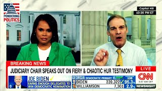 Visibly Frustrated Jim Jordan CALLED OUT by CNN Host [upl. by Angell]