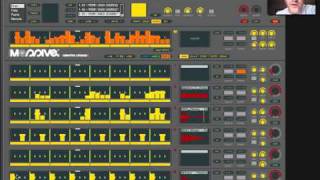 Native Instruments REAKTORs Massive  Part 2  Edit Modes [upl. by Aliuqaj]