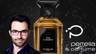 Guerlain Bois dArmenie  Incenso adocicado luxuoso e misterioso [upl. by Happy]