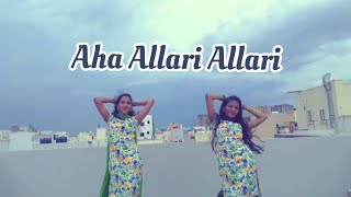 Alla Allari Allari Song  Khadgam  Dance performance by Sirisha and Sharmila [upl. by Moshell]