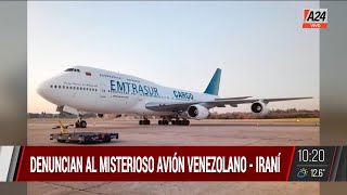 🔴 Avión venezolano los tripulantes iraníes no podrán salir del país [upl. by Htrow399]