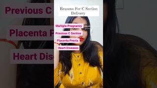 Reasons For C section Delivery  सीजेरियन डिलीवरी के कारण Csection csectionmom delivery [upl. by Chandal75]