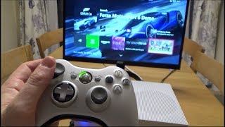 How to use a Xbox 360 controller on the Xbox One 5 [upl. by Audly]