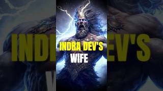 INDRA DEVS WIFE 😱 shorts [upl. by Wini]