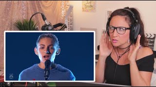 Vocal Coach Reacts to  Benicio Bryant  Why is America Obsessed AGT [upl. by Eadrahc]