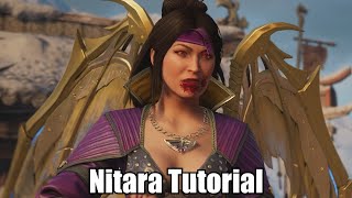 My Guide For Nitara  Mortal Kombat 1 TutorialThanksgiving Special [upl. by Buskus400]