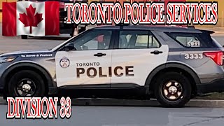 TORONTO POLICE DIV 33 Do They Respect Our Rights audit copwatch police [upl. by Neelhtakyram]