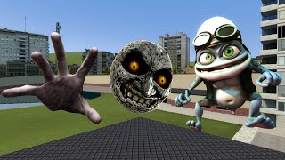 Crazy Frog And Termina Scary Hand Nextbot Gmod [upl. by Yvette]