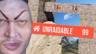 Unraidable Rock Bridge Rust Base [upl. by Aksel]