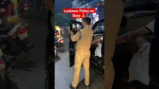 Lucknow police ko salute 🙏 mahindra scorpio lucknow shorts [upl. by Llehsar946]