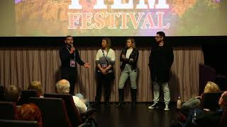 Diverted Eden  Filmmakers QampA 1 at SIFF 2018 [upl. by Rosalia]