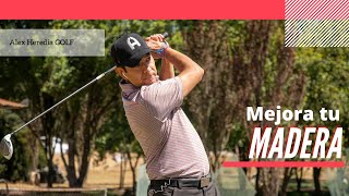 Golf Tip  Mejora tu juego con las maderas ⛳️🏌️‍♂️🇲🇽 [upl. by Hairahs]