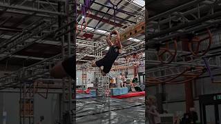 Dropping Ball Obstacle obstaclecourse griptraining ocrlife ninjawarrior ocrtraining fit ocr [upl. by Dail711]