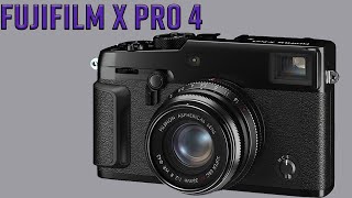 Fujifilm X Pro 4  Finally Release Date Price amp Expected Features [upl. by Ahsenac]