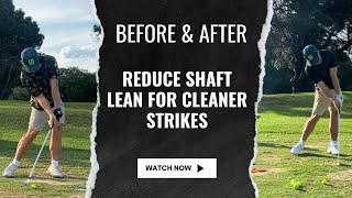 Reduce your SHANKS amp get a HIGHER ball flight ⛳️ [upl. by Nosila]