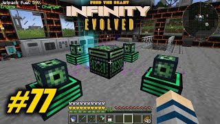 QEDwwwww 😂😂  FTB Infinity Evolved 77 [upl. by Mellman]