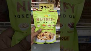 SunDrop Nutrify Honey Roasted Oats A musthave for health enthusiasts [upl. by Winikka564]