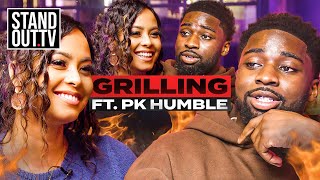 PK HUMBLE WASTES NO TIME  Grilling with PK Humble [upl. by Ardeha]