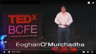 DFEi teacher Eoghan OMurchada on TED [upl. by Sorazal38]