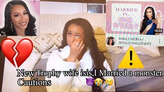 The New Trophy Wife ISIS Caution ⚠️ [upl. by Gorrian171]