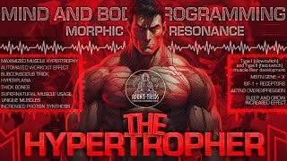 The HYPERTROPHER  Maximize Muscular Hypertrophy  NEXT LEVEL  Advanced Morphic Field [upl. by Arotahs]