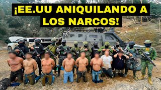 ¡El plan de EEUU para EXTERMINAR a los NARCOS mexicanos de una VEZ POR TODAS [upl. by Durrace]