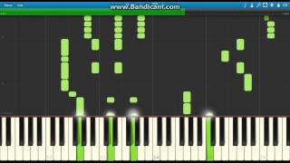 Synthesia Prince of Stride Alternative OP  STRIDERS HIGH [upl. by Eadrahs]