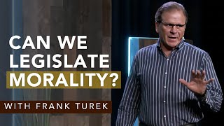 Can We Legislate Morality  Matthew 232324  Frank Turek [upl. by Allegna]