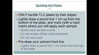 Chromatography Lecture [upl. by Powel]