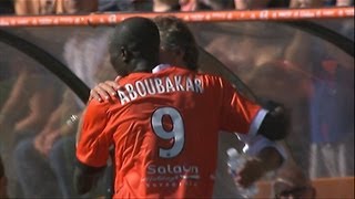 Goal Vincent ABOUBAKAR 39  FC Lorient  FC Nantes 21  20132014 [upl. by Kerr]