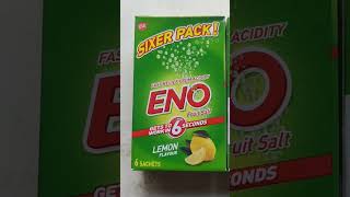 ENO Fruit salt Eno antacid gas trending shorts [upl. by Filippo145]