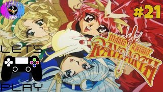 Magic Knight Rayearth Sega Saturn Part 21  Mokonas Home  JhoRPG Plays [upl. by Noired]