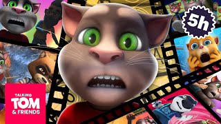 Season 1 Marathon Talking Tom Shorts  Fun Cartoon Collection [upl. by New]