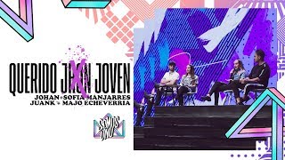 Querido Joven  Johan amp Sofia Manjarres  Juank amp Majo Echeverria SEP 16 2019 [upl. by Schinica]