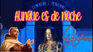 San Juan de la Cruz y Rosalía Análisis Aunque es de noche  Rebeca Garrido [upl. by Esinev]