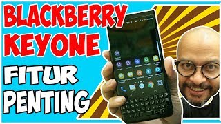 blackberry keyone Review blackberry keyone review indonesia bb keyone bb keyone review [upl. by Boleslaw]