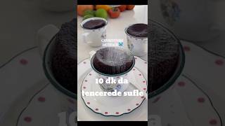 10 DK DA TENCEREDE SUFLE👍ACİL DURUM TATLISI [upl. by Aneed]