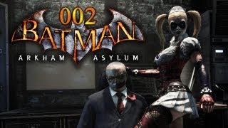 Lets Play Batman Arkham Asylum 002  Verrückte Superschurken FullHD Deutsch [upl. by Schnapp363]