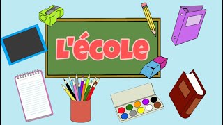 Les objets scolaires en français [upl. by Saxena]