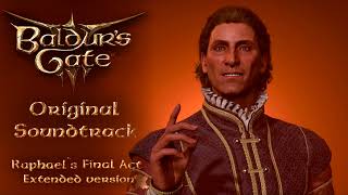 Baldurs Gate 3 OST  Raphaels Final Act Full Fight Version [upl. by Gruver]