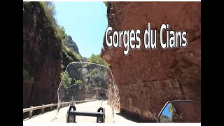 Gorges du Cians  in Alpes Maritimes France percorse il 572024 [upl. by Nnylirehs277]