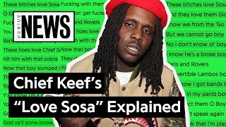 Looking Back At Chief Keef’s “Love Sosa”  Song Stories [upl. by Asilrahc389]