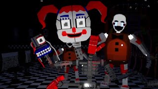 HUNTED by my ANIMATRONIC CREATION in FNAF KILLER IN PURPLE NEW UPDATE [upl. by Brandais]